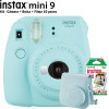 Kit Instax mini 9 Azul Aqua