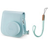 Bolsa Instax azul aqua