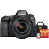 Canon 6D Mark II + Lente 24-105mm f/4L IS II USM + Bolsa + Cartão 32GB + Kit Bokeh - 1