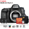 Kit Câmera Canon 6D Mark II corpo