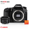 Canon 80D lente 50mm f/1.8