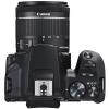 Canon SL3 Kit com 18-55 cima