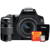 Canon SL3 Kit Premium EFS 18-55 e EF 75-300 + Bolsa Canon + Cartão 32GB + Kit Bokeh - 1