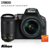 	 Nikon D5600 Kit 18-55mm e 70-300