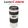 Lente EF 70-200mm f/4L IS USM