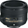 Lente Nikon FX 50mm f/1.8G