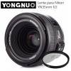 Lente Yongnuo 35mm f/2 para Nikon
