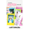  Kit Instax Mini 8+ Rosa - (Câmera + 1 Porta-Retrato + 1 Mural Bananafoto + 1 Filme 10 poses + 1 Mini sacola Smile + 1 Par de brincos) - 3