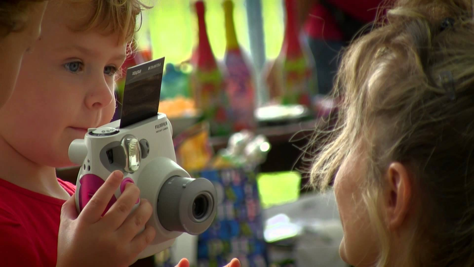 Instax mini 8 para crianças