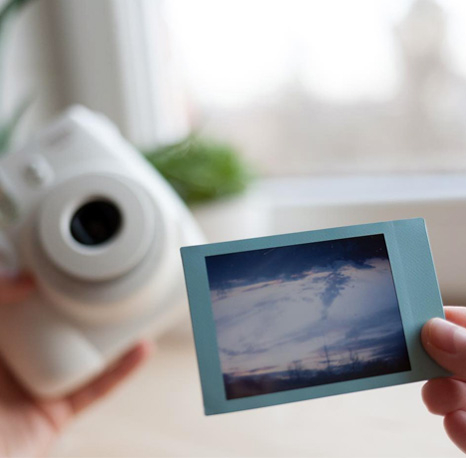 Filme Instax Sky blue