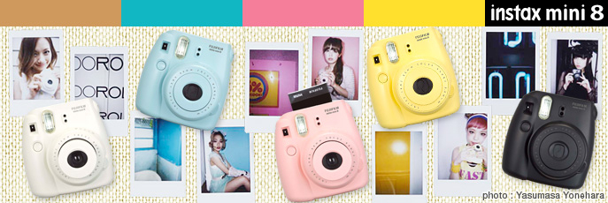 Câmeras Instax FujiFilm Mini 8